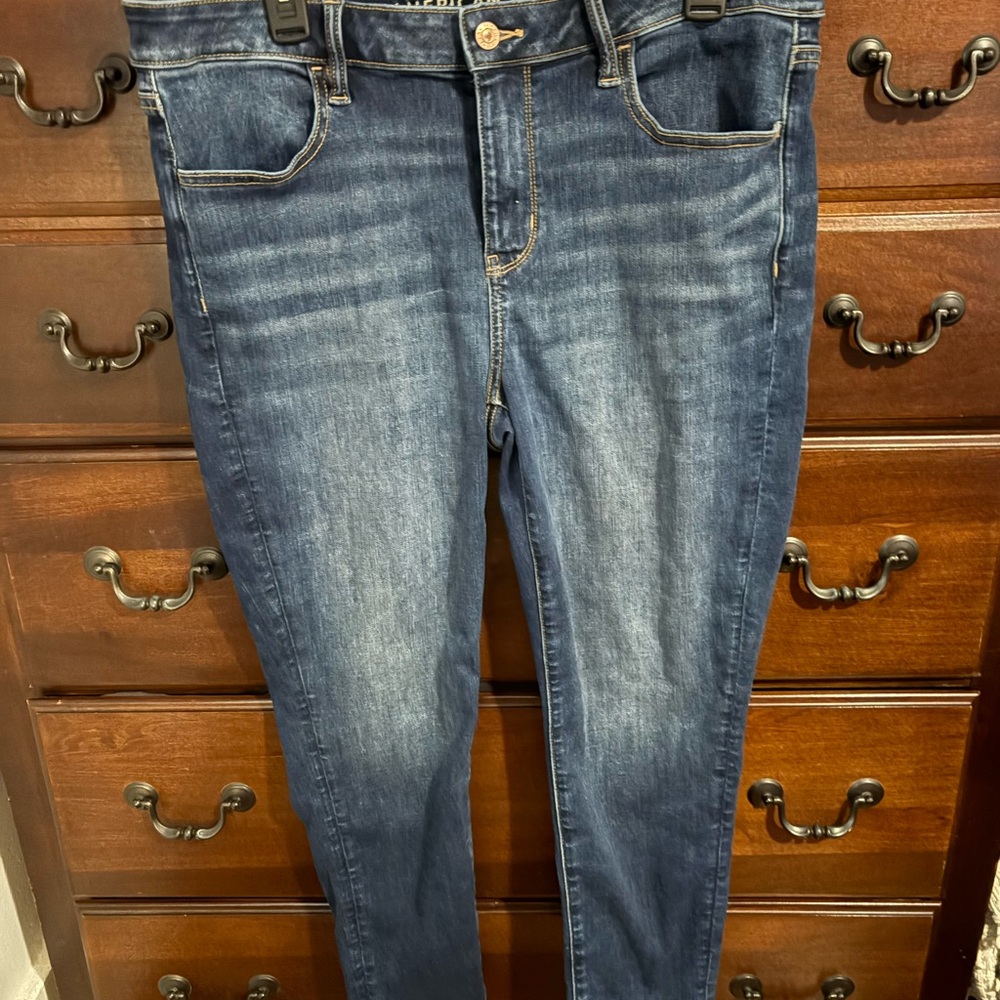 American Eagle AE Jeggings 12 X-Short